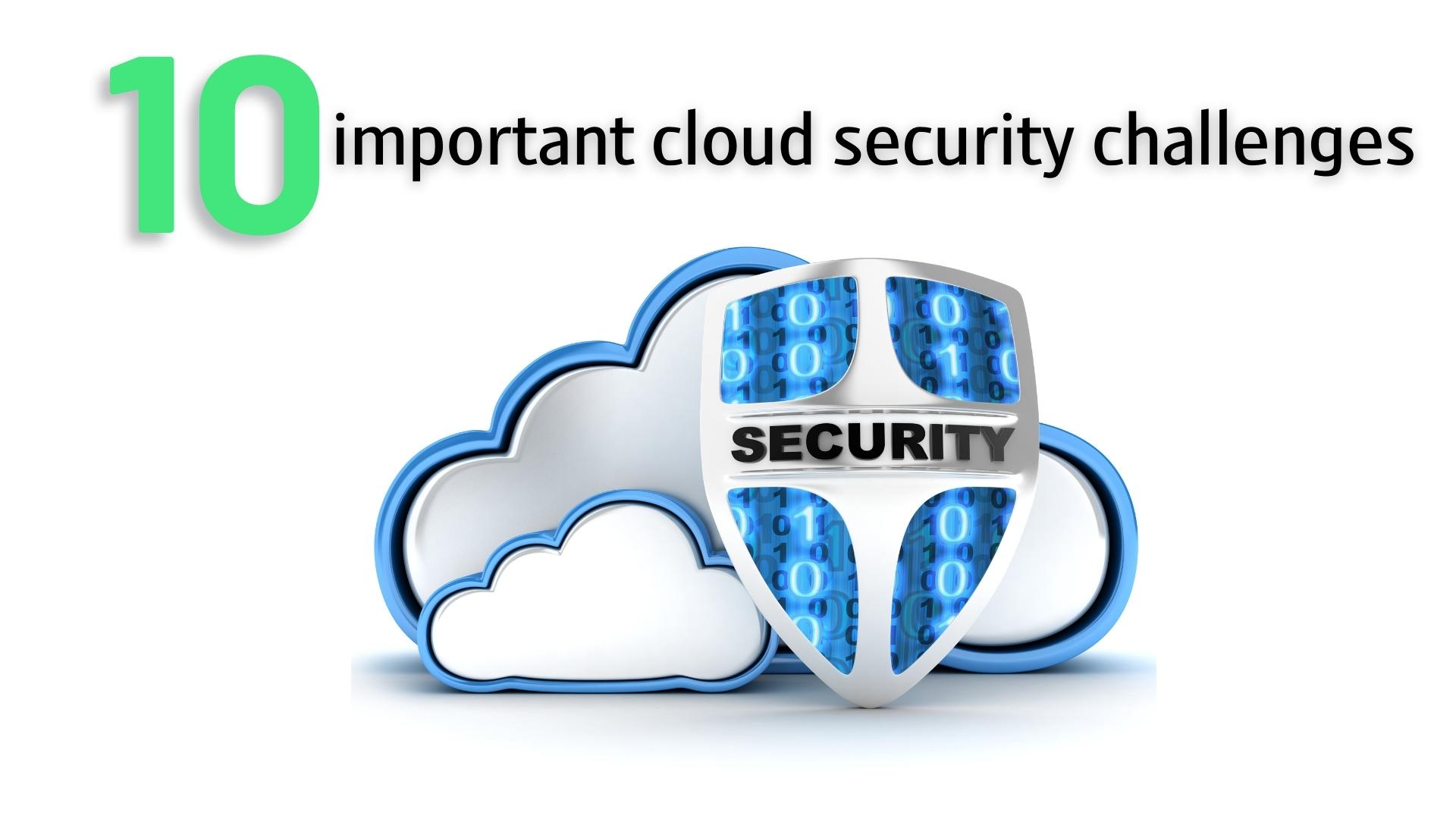 cloud security challenges