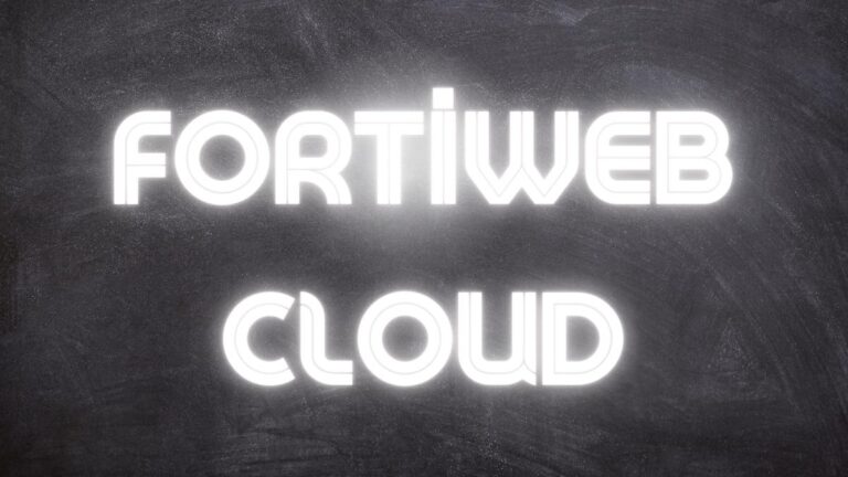 fortiweb cloud