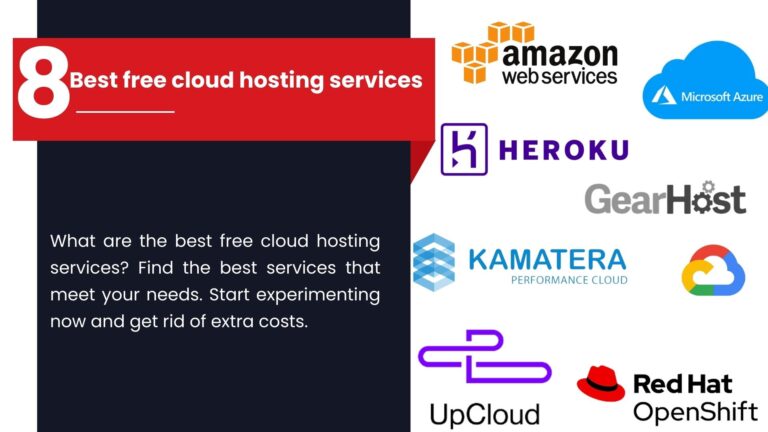 best free cloud hosting services