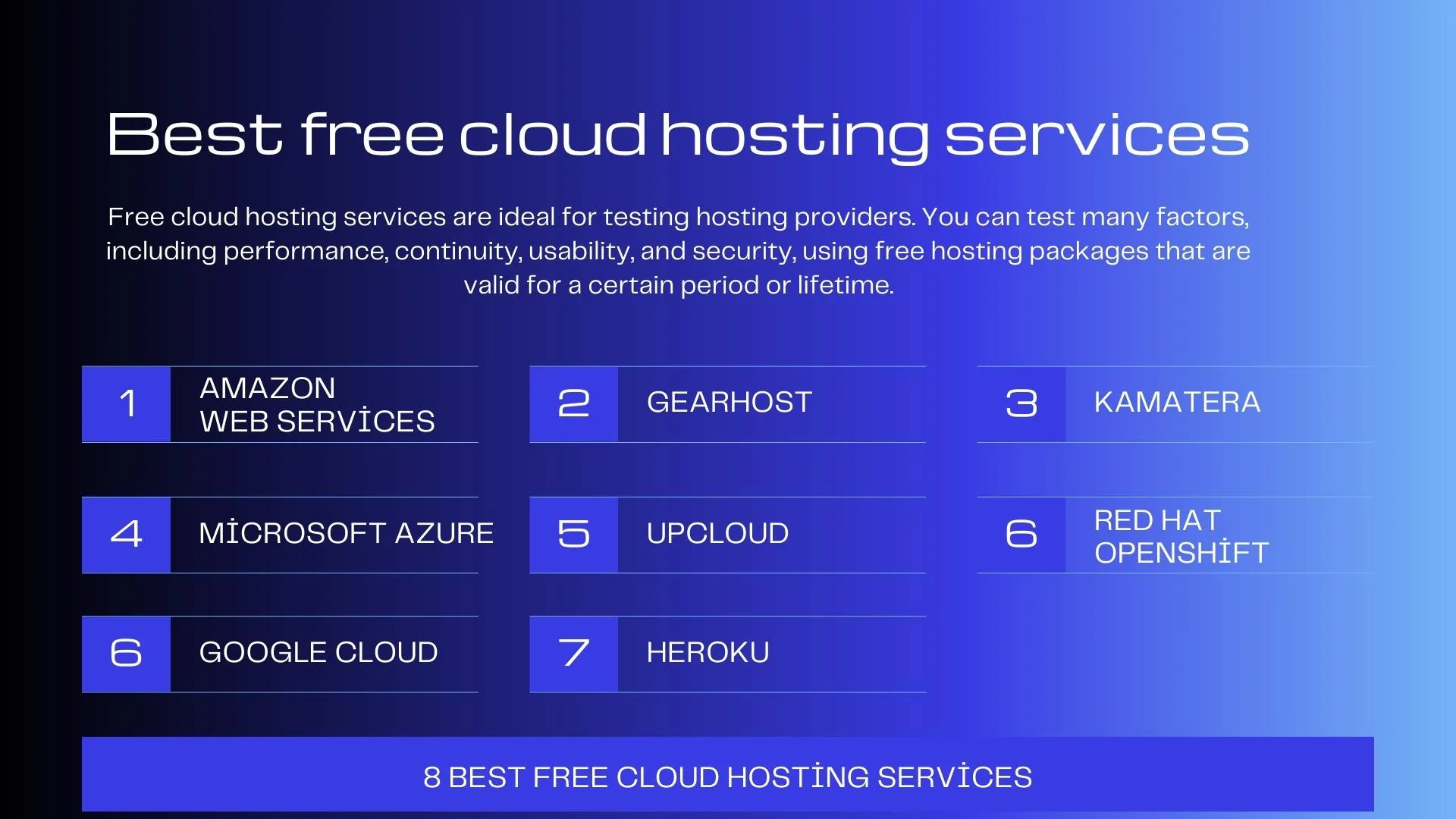 free cloud hosting free cloud hosting