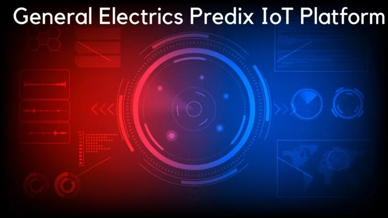 general electrics predix iot platform