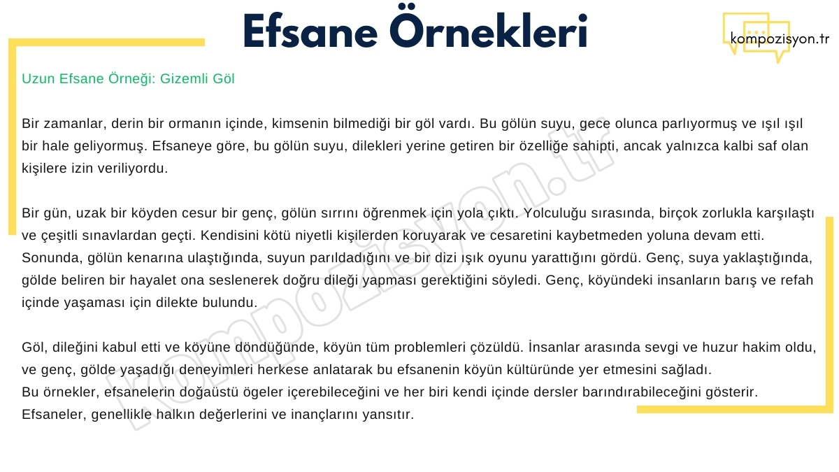 efsane ornekleri gizemli gol