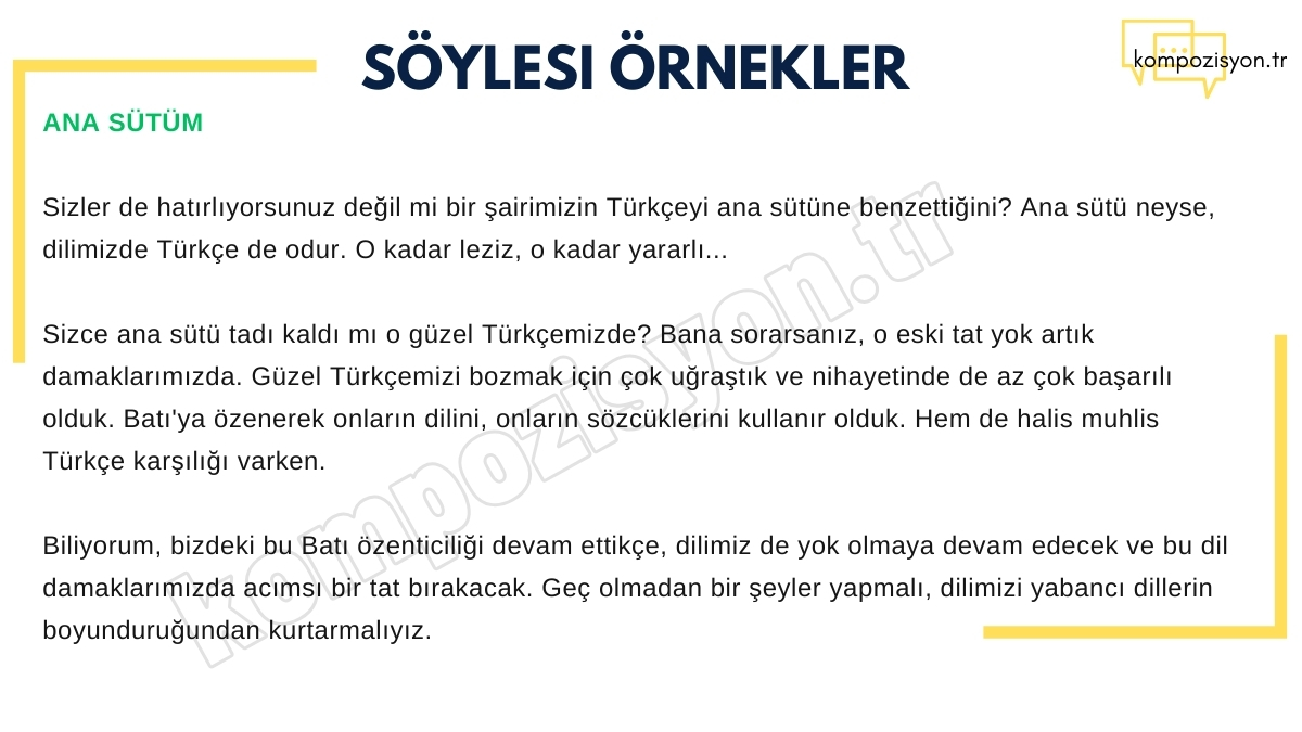 soylesi ornekleri sohbet ornekleri ana sutum soylesi ornekleri sohbet ornekleri ana sutum