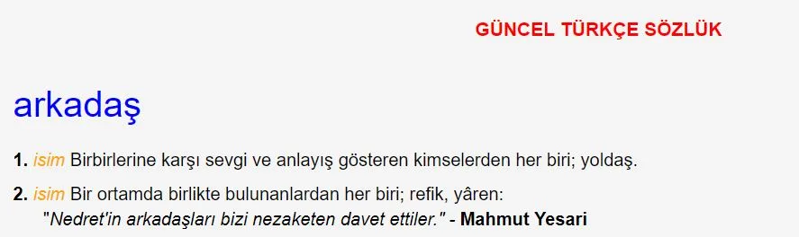 Bana Arkadaşını Söyle Sana Kim Olduğunu Söyleyeyim Hakkında Ek Bilgi (Dipnot)