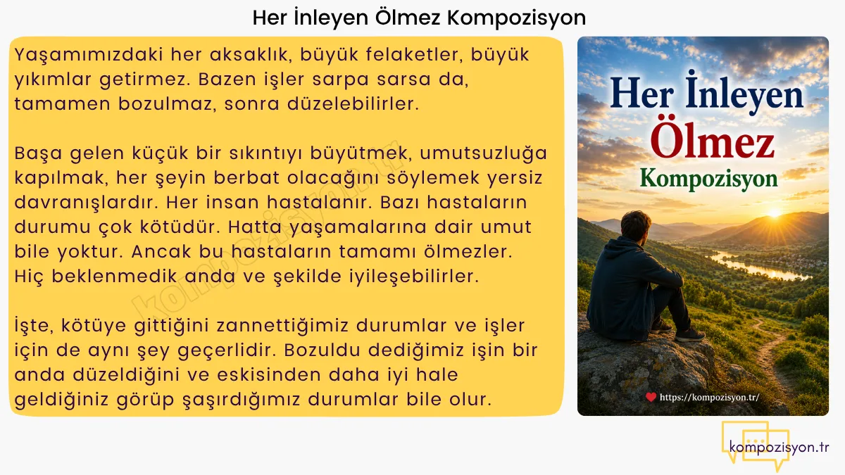 Her İnleyen Olmez Kompozisyon