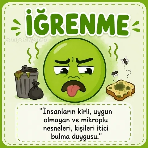 igrenme duygusu