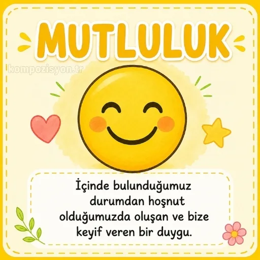 mutluluk duygusu