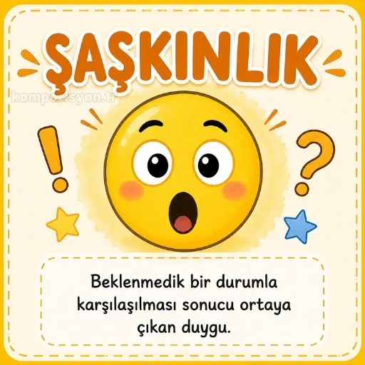 saskinlik duygusu