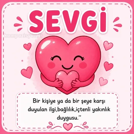 sevgi duygusu