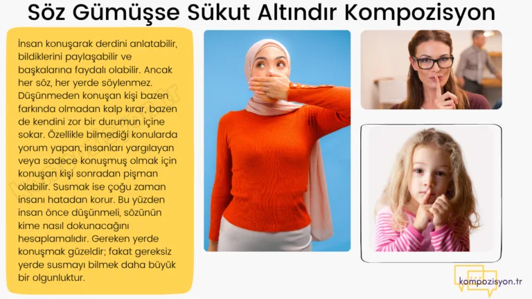 Soz Gumusse Sukut Altindir
