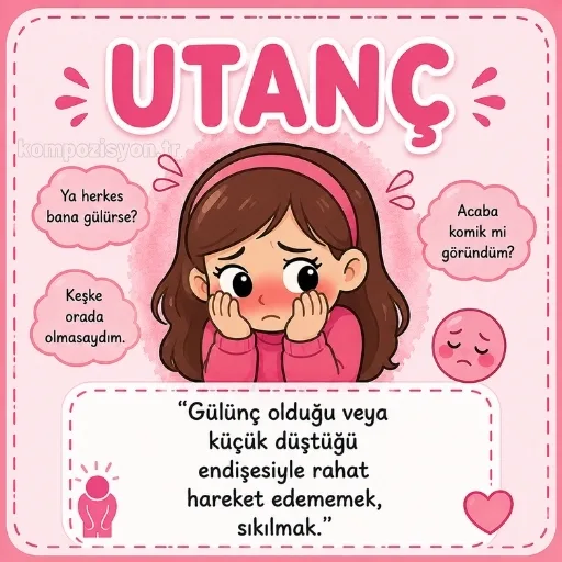 utanc duygusu