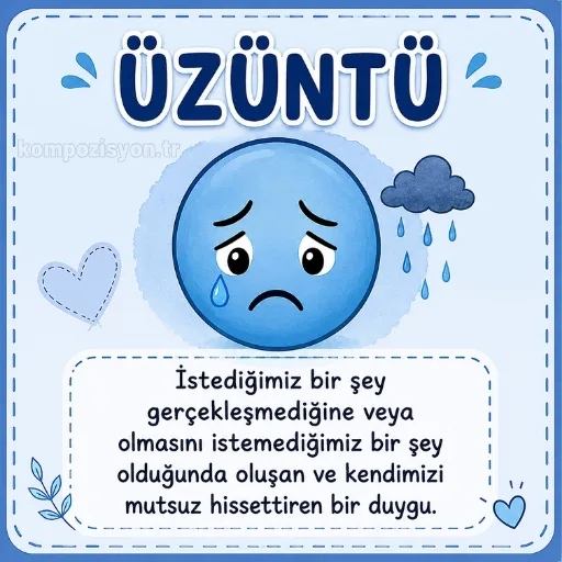 uzuntu duygusu