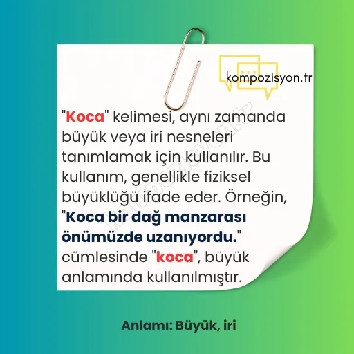 koca anlami 2