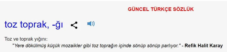 Toprak