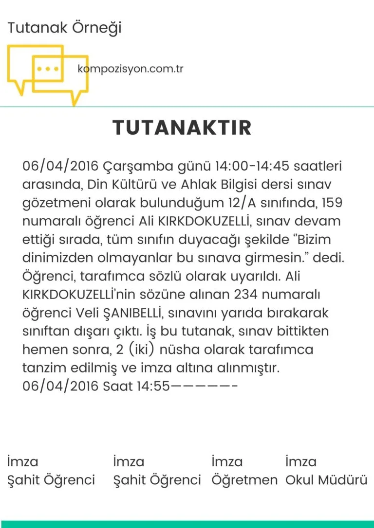 Tutanak rnekleri Tutanak Nas l Tutulur Kompozisyon tr tutanak-rnekleri-tutanak-nas-l-tutulur-kompozisyon-tr