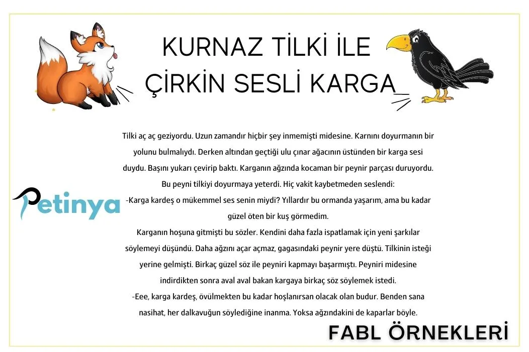 fabl ornekleri 2