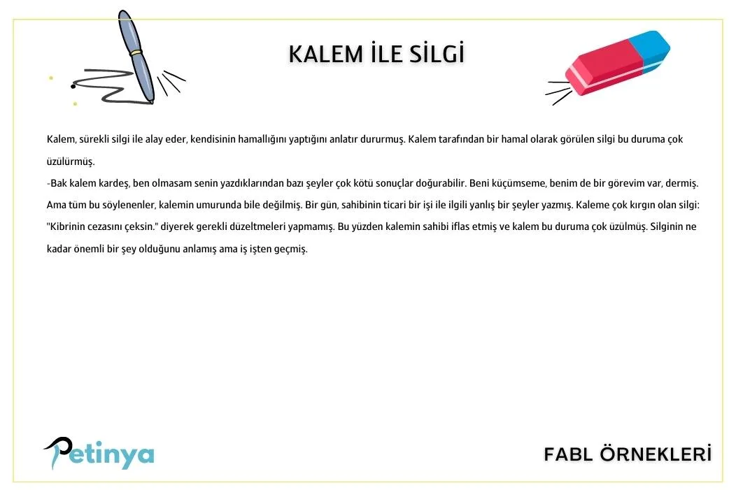 fabl ornekleri 7