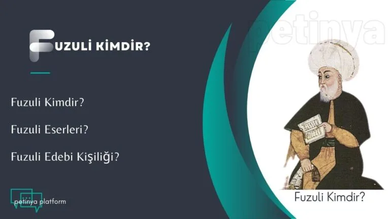 fuzuli kimdir kisaca hayati ve eserleri