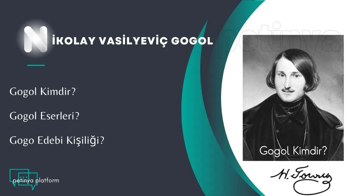 gogol kimdir kisaca hayati ve eserleri