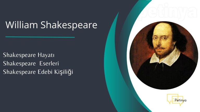 shakespeare hayati eserleri ve edebi kisiligi