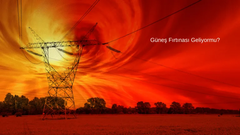 Gunes Firtinasi Geliyormu