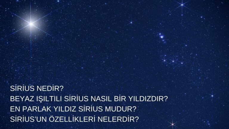 Sirius Nedir