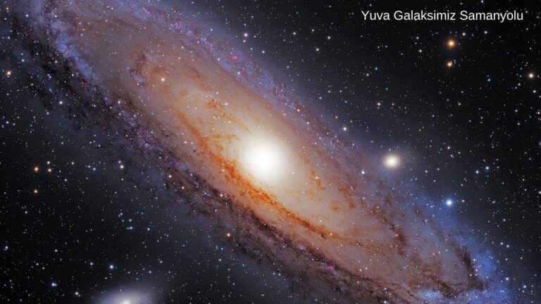 Yuva Galaksimiz Samanyolu