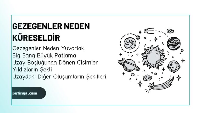 Gezegenler Neden Kureseldir