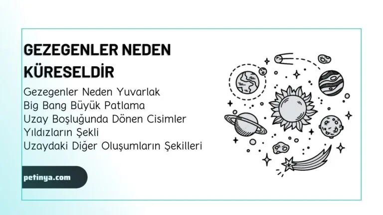Gezegenler Neden Kureseldir