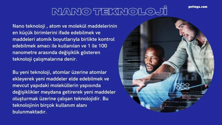 Nano Teknoloji Nedir