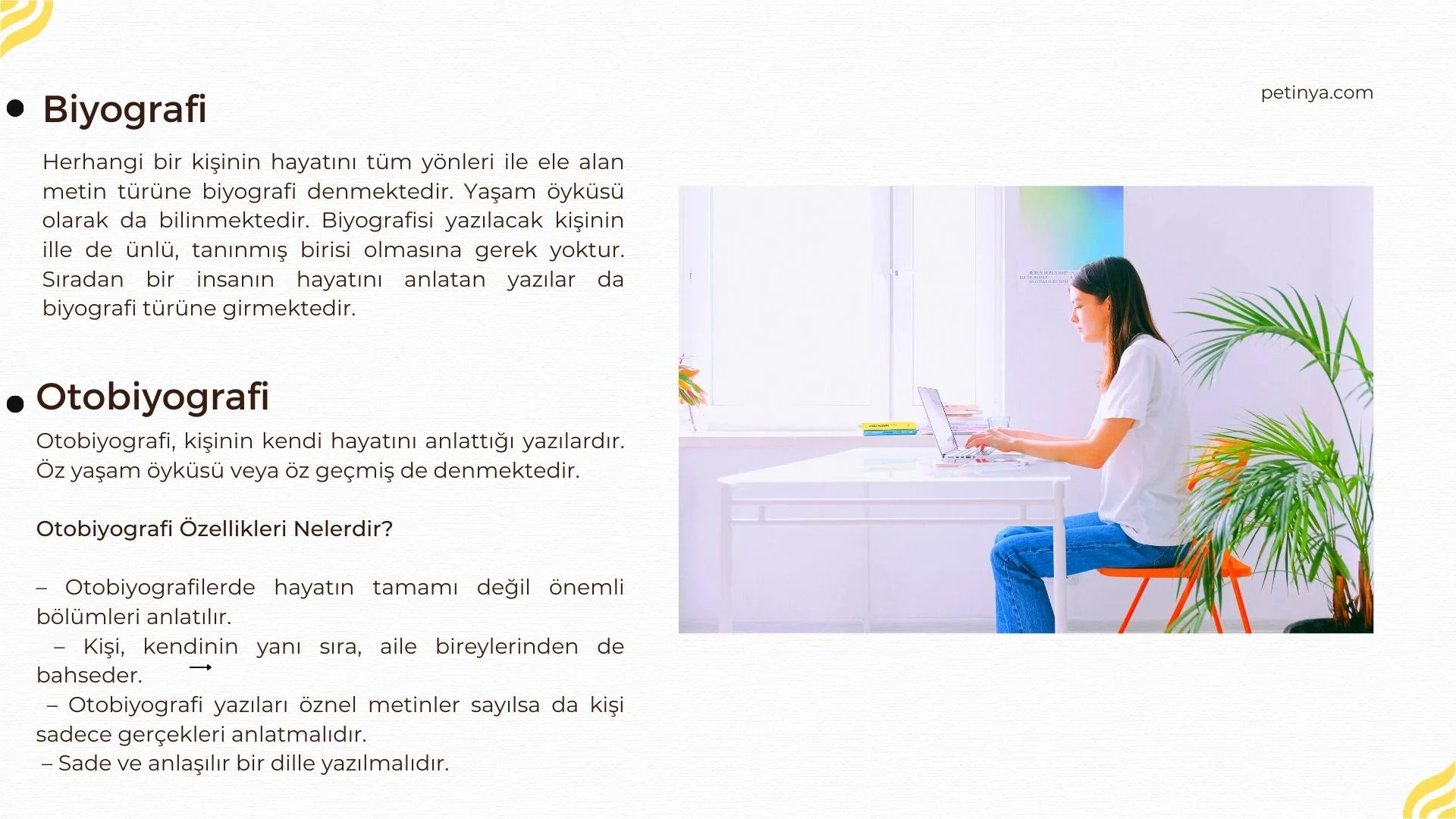 biyografi otobiyografi monografi
