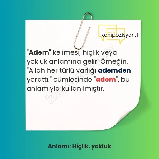 adem anlami 2