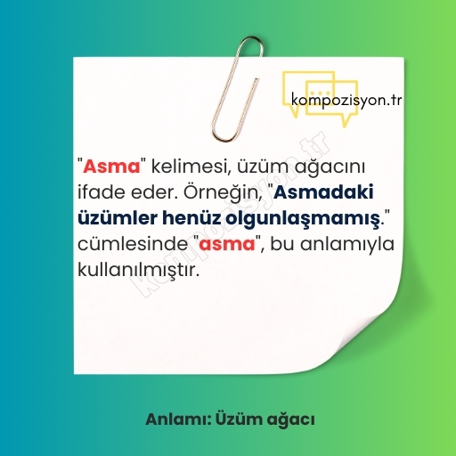 asma anlami 1 asma anlami 1