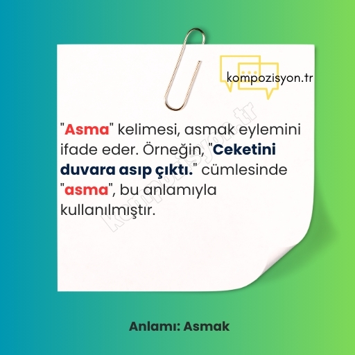 asma anlami 2 asma anlami 2