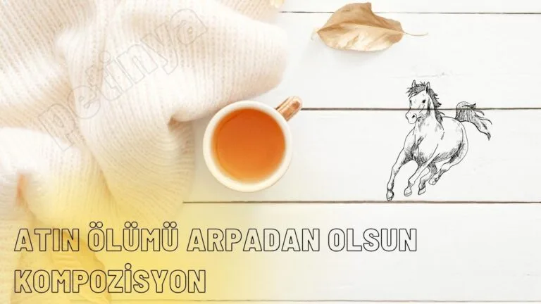 atin olumu arpadan olsun kompozisyon