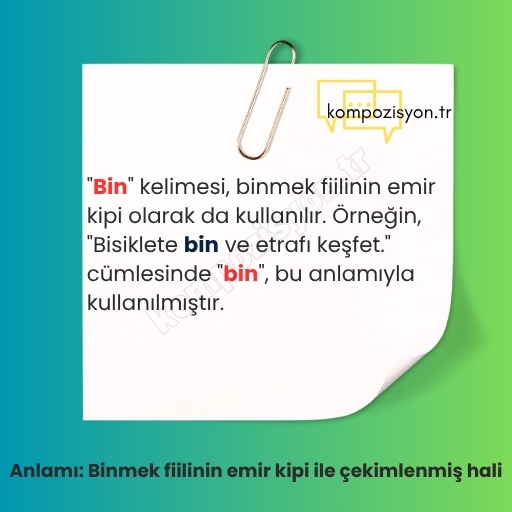 bin anlami 2 bin anlami 2