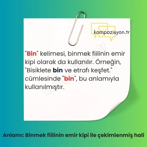 bin anlami 2 bin anlami 2