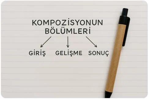 kompozisyon nasil yazilir giris gelisme sonuc