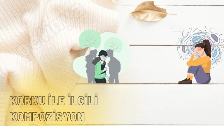 korku ile ilgili kompozisyon