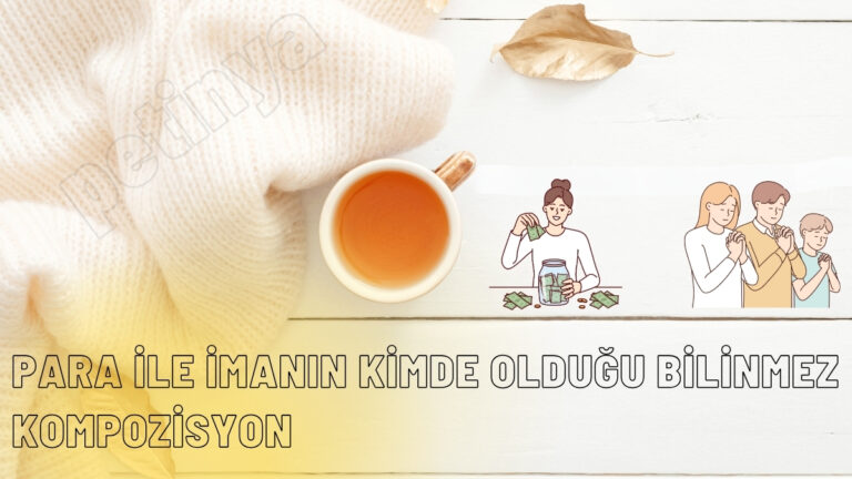para ile imanin kimde oldugu bilinmez kompozisyon
