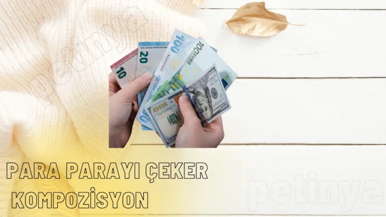 para parayi ceker kompozisyon
