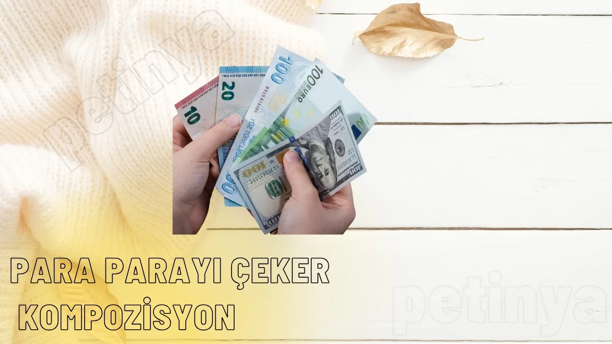 para parayi ceker kompozisyon
