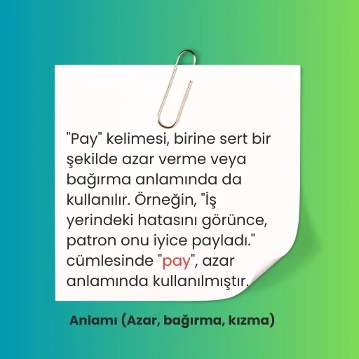 pay anlami 2