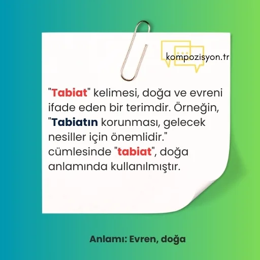 tabiat anlami 1