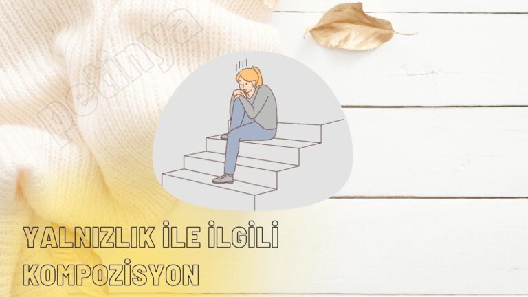 yalnizlik kompozisyon