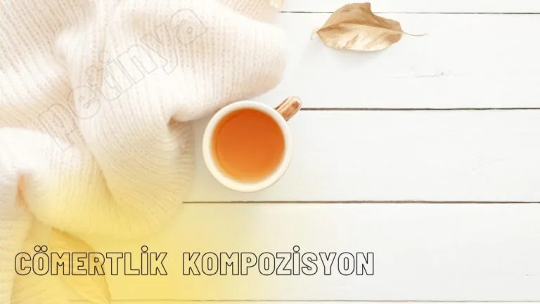 comertlik ile ilgili kompozisyon