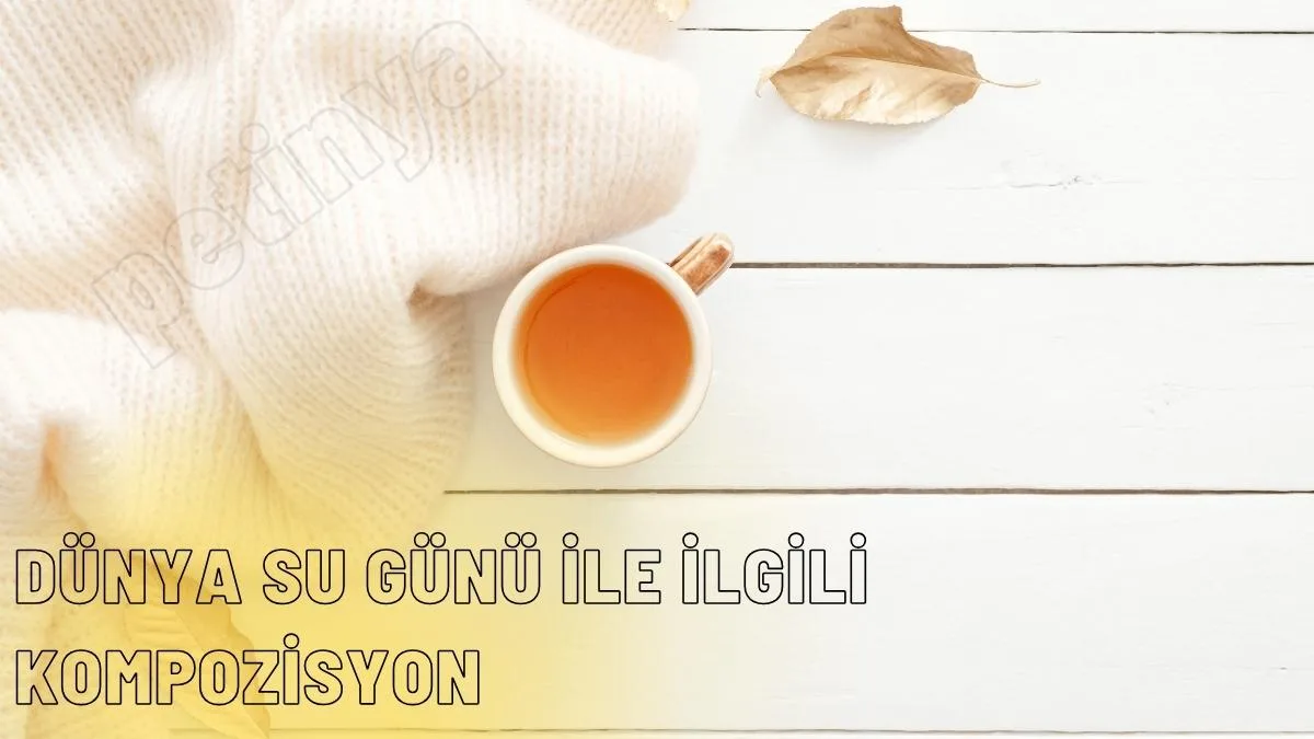 dunya su gunu ile ilgili kompozisyon kapak resmi
