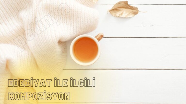edebiyat ile ilgili kompozisyon