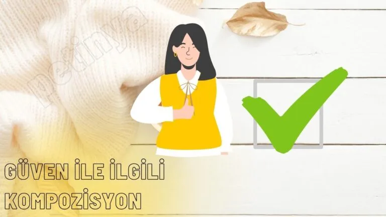 guven ile ilgili kompozisyon