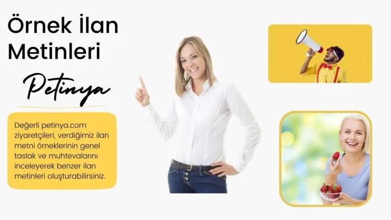 ornek ilan metinleri
